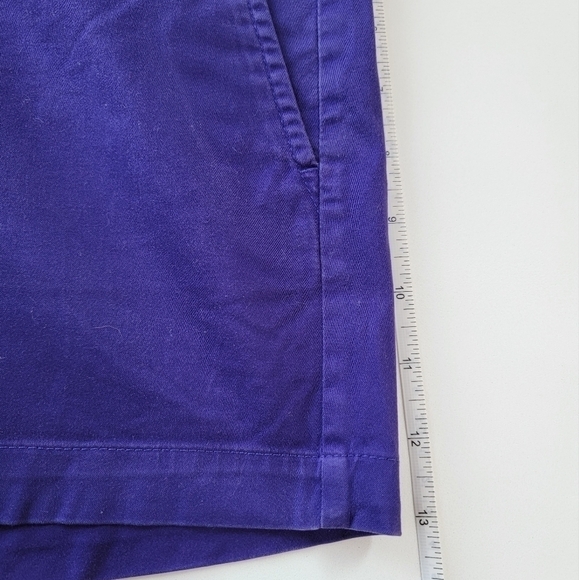 Banana Republic Purple Martin Fit Shorts Size 8 - Picture 9 of 10